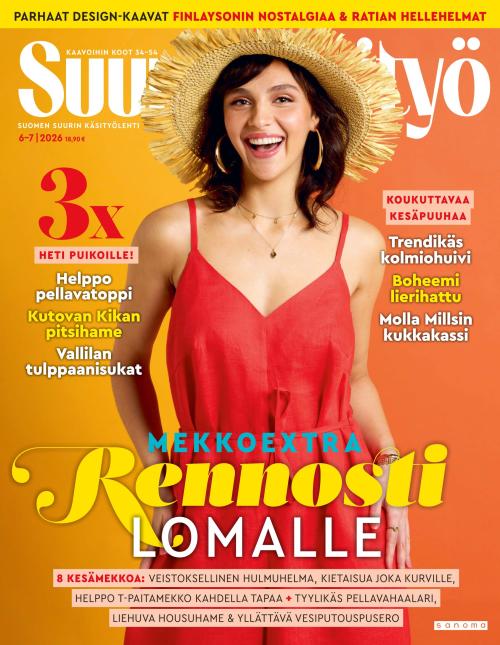 Suuri Käsityölehti 6/2026