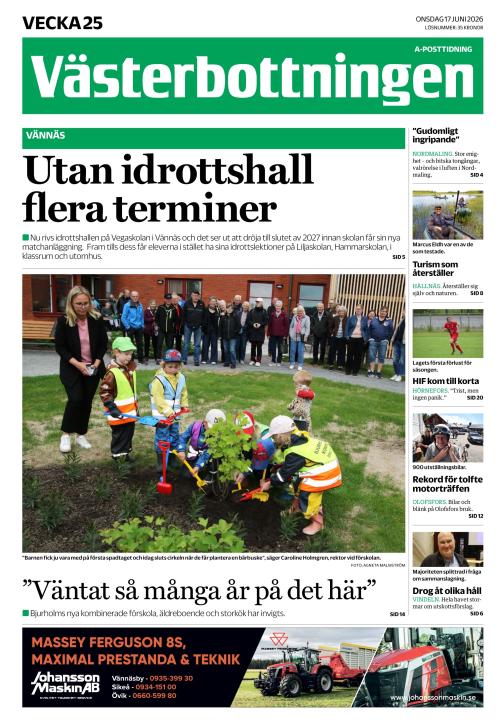 Västerbottningen  (SE) 17.6.2026