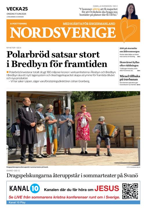 Nordsverige 17.6.2026