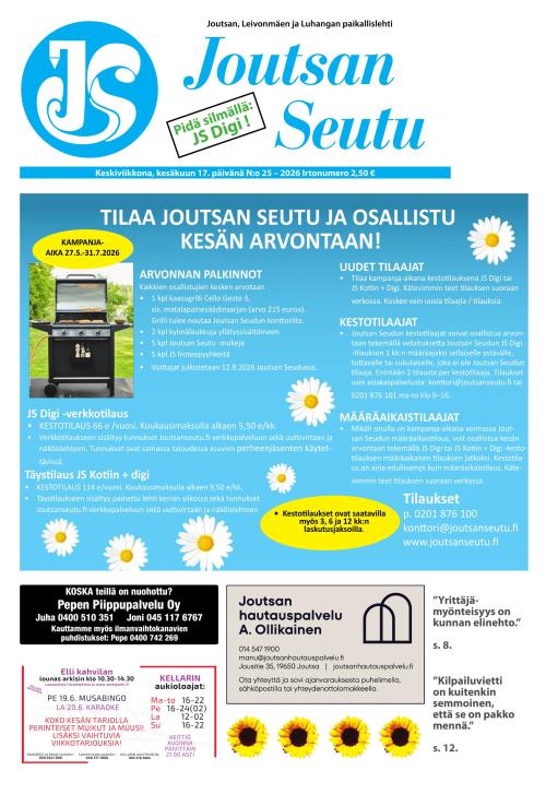 Joutsan Seutu 17.6.2026