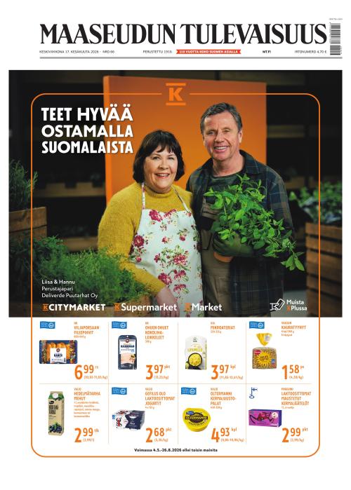 Maaseudun Tulevaisuus 17.6.2026