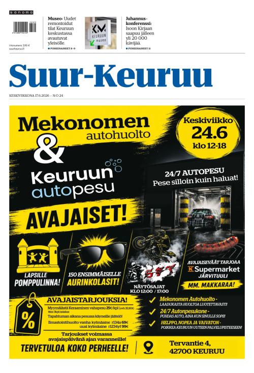 Suur-Keuruu 17.6.2026