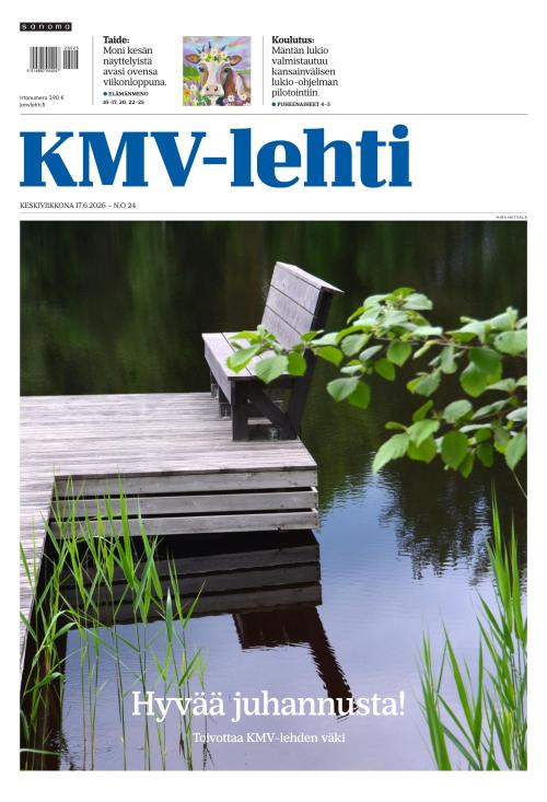KMV-lehti 17.6.2026