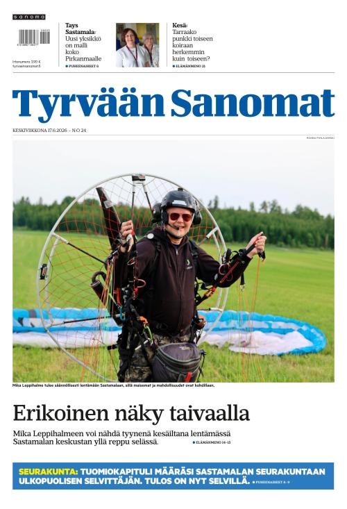Tyrvään Sanomat 17.6.2026