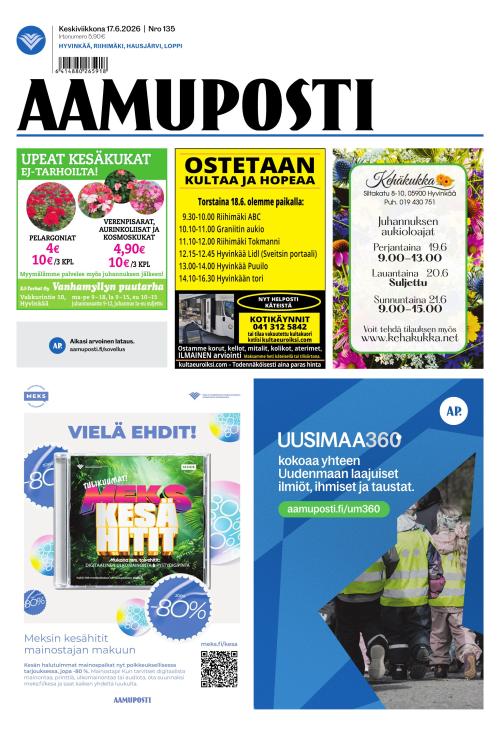 Aamuposti 17.6.2026