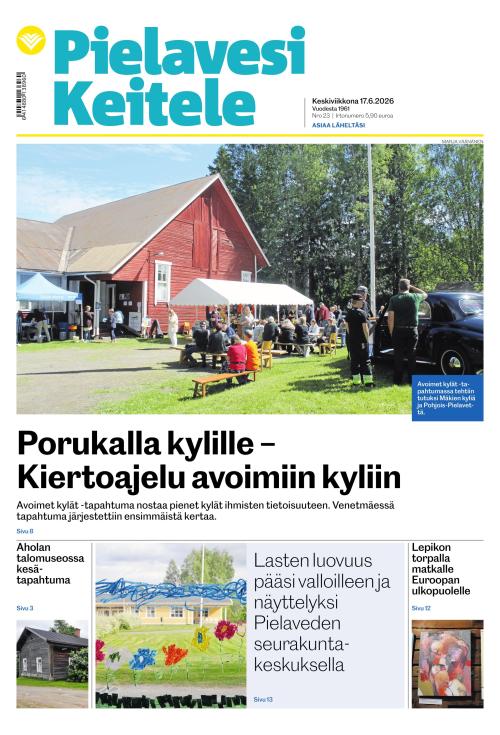 Pielavesi-Keitele 17.6.2026
