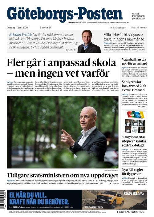 Göteborgs-Posten 17.6.2026