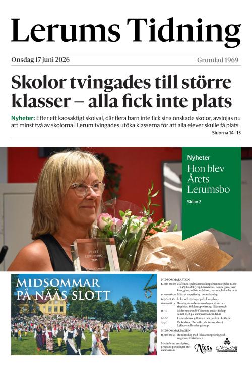 Lerums Tidning 17.6.2026