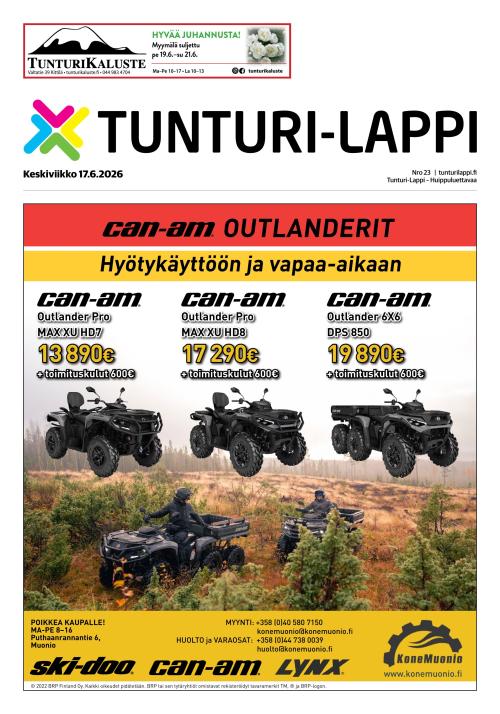 Tunturi-Lappi 17.6.2026
