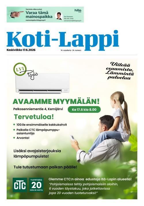 Koti-Lappi 17.6.2026