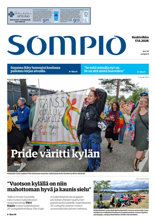 Sompio 17.6.2026