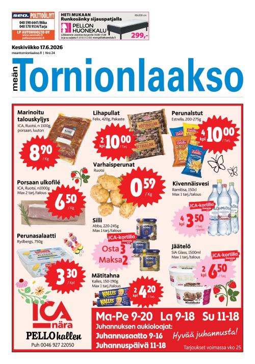 Meän Torniolaakso 17.6.2026