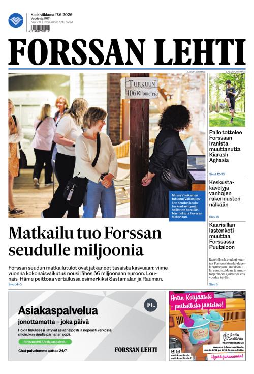 Forssan Lehti 17.6.2026