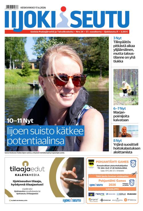 Iijokiseutu 17.6.2026
