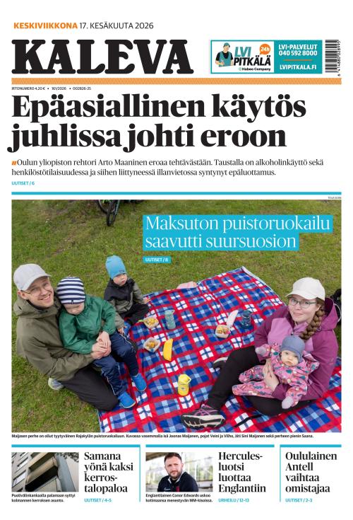Kaleva 17.6.2026