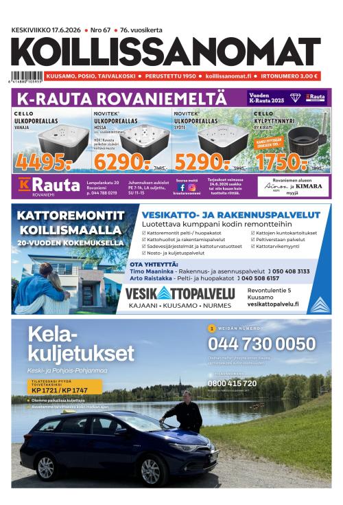 Koillissanomat 17.6.2026