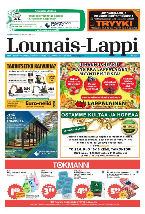 Lounais-Lappi 17.6.2026
