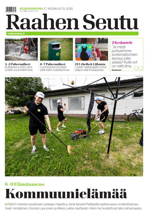 Raahen Seutu 17.6.2026