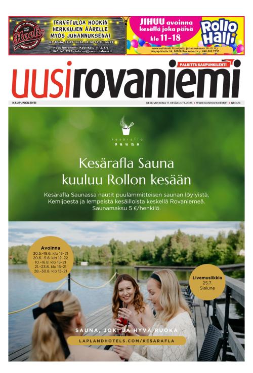 Uusi Rovaniemi 17.6.2026