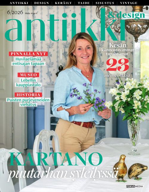 Antiikki & Design 6/2026
