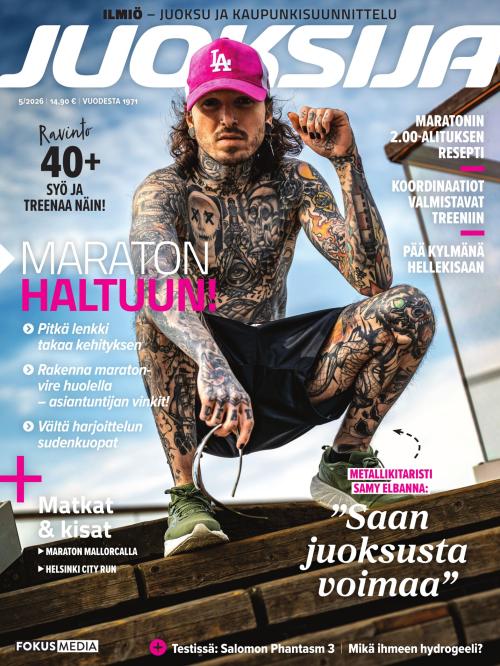Juoksija 5/2026