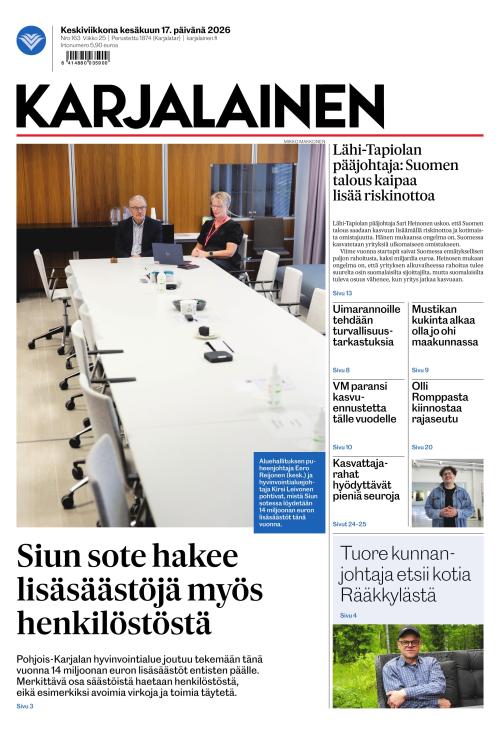 Karjalainen 17.6.2026