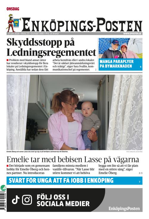 Enköpings-Posten 17.6.2026