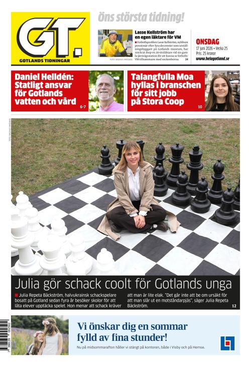 Gotlands Tidningar 17.6.2026