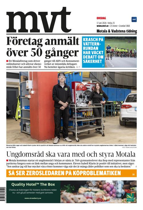 Motala Vadstena Tidning 17.6.2026