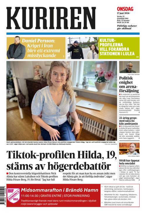 Norrbottens-kuriren 17.6.2026