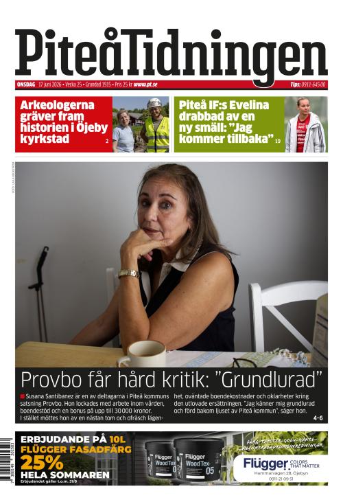 Piteå-Tidningen 17.6.2026