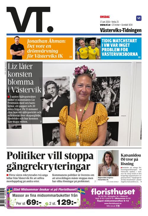 Västerviks-Tidningen 17.6.2026