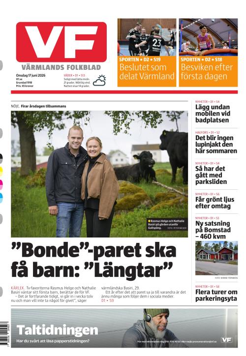 Värmlands Folkblad 17.6.2026