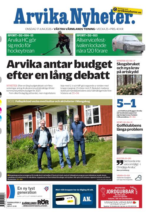 Arvika Nyheter 17.6.2026