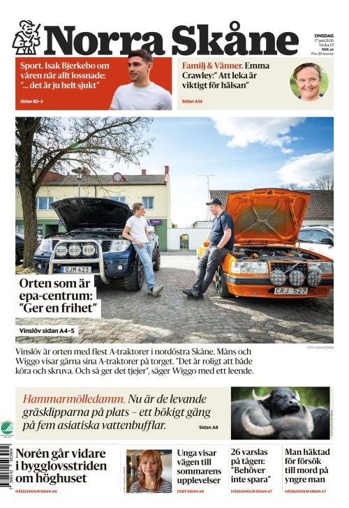 Norra Skåne 17.6.2026