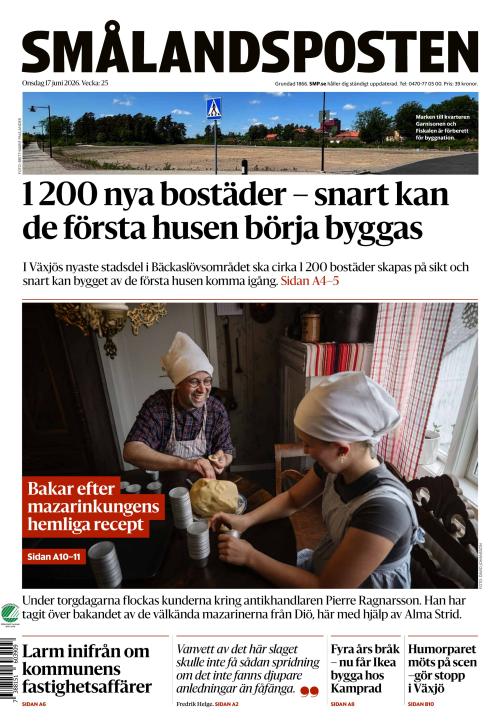 Smålandsposten 17.6.2026