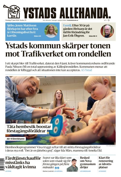 Ystads Allehanda 17.6.2026