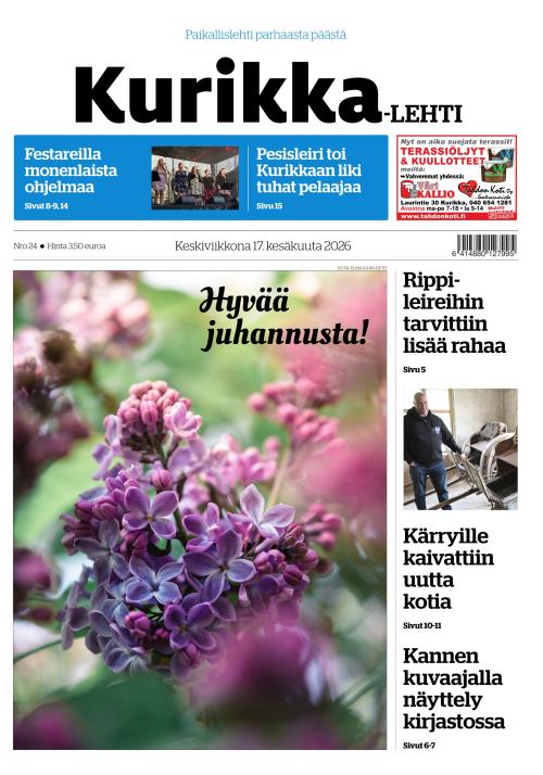 Kurikka-lehti 17.6.2026