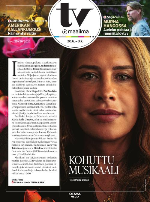 TV-Maailma 25/2026