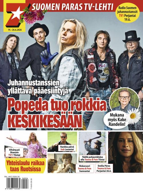 Seiska TV-liite 26/2026
