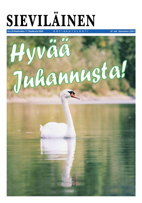 Sieviläinen 17.6.2026