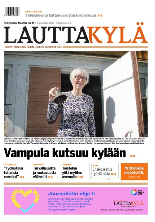 Lauttakylä-lehti 17.6.2026