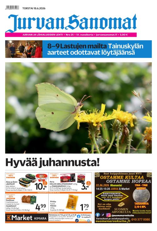 Jurvan Sanomat 18.6.2026