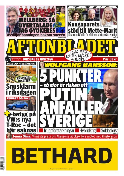 Aftonbladet 18.6.2026