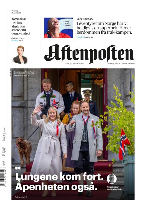 Aftenposten 18.6.2026