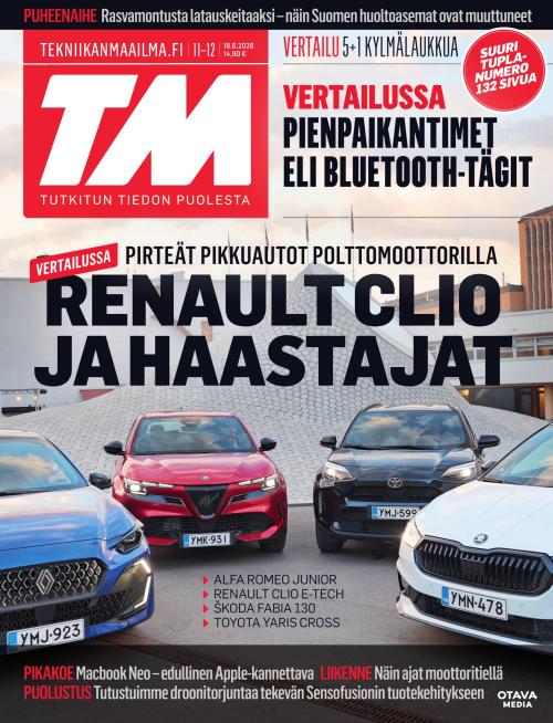 Tekniikan Maailma 11/2026