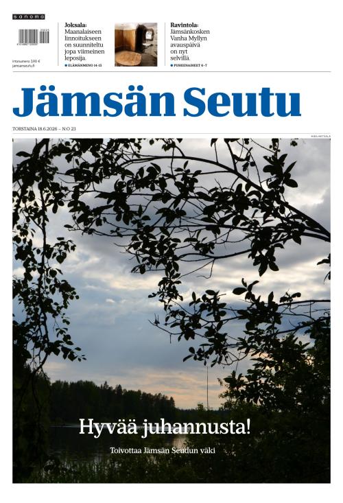 Jämsän Seutu ja Vekkari 18.6.2026