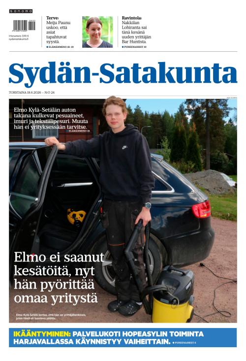 Sydän-Satakunta ja Jokilaakso 18.6.2026