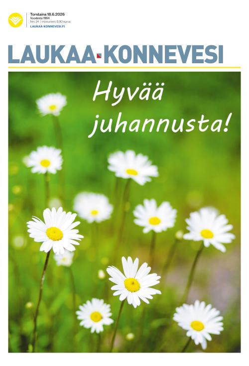 Laukaa-Konnevesi 18.6.2026