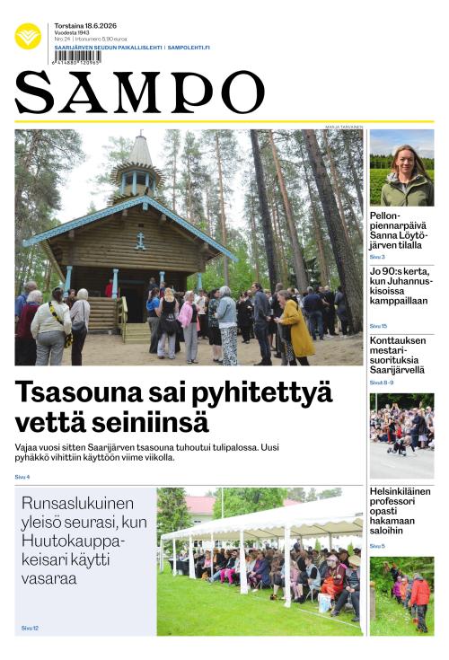 Sampo-lehti 18.6.2026